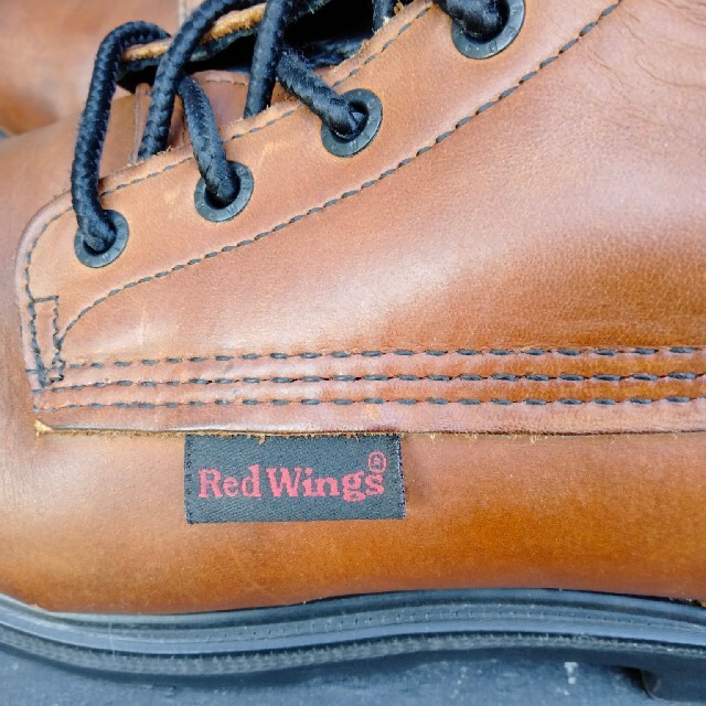 REDWING(レッドウィング)のもうどく様専用　レッドウィング　ブーツ メンズの靴/シューズ(ブーツ)の商品写真