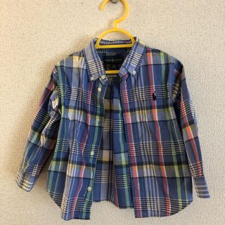 ラルフローレン(Ralph Lauren)のラルフローレン　キッズ　シャツ　サイズ90(ブラウス)