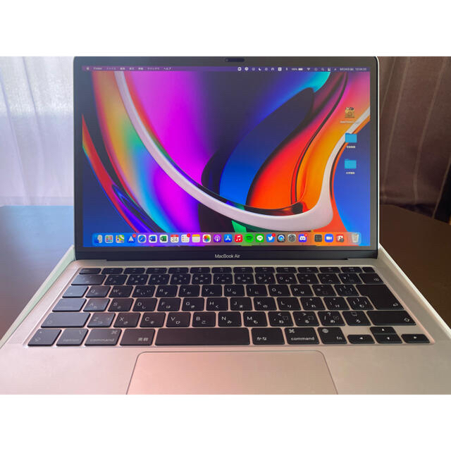 100％本物 Apple - M1 MacBook Air AppleCare付き（美品） ノートPC