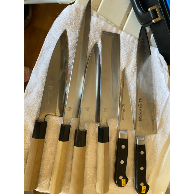 武蔵野調理師専門学校 包丁セット キッチン/食器 武蔵野調理師専門学校 包丁セット キッチン/食器