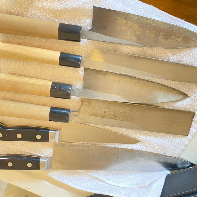 武蔵野調理師専門学校 包丁セット キッチン/食器 武蔵野調理師専門学校 包丁セット キッチン/食器