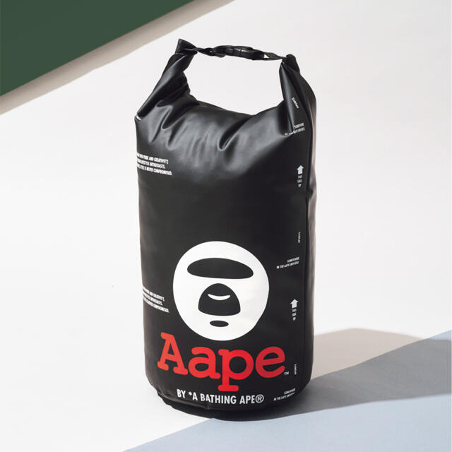 smart★防水バッグ★Aape BY A BATHING APE メンズのバッグ(その他)の商品写真