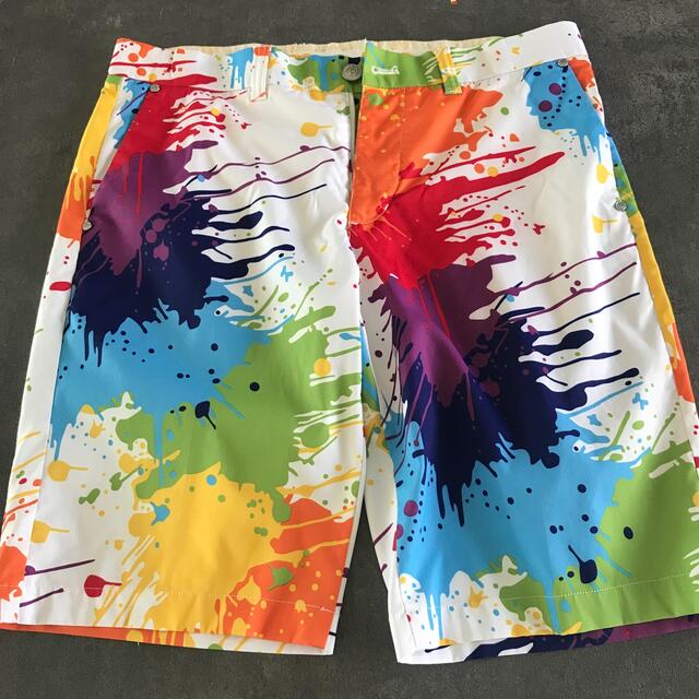 Loudmouth(ラウドマウス)のラウドマウス　メンズ　ハーフパンツ スポーツ/アウトドアのゴルフ(ウエア)の商品写真