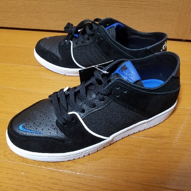 【新品】NIKE　ナイキ　ズームダンクLOWプロQS  スニーカー　27.5cm