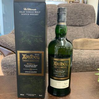 ARdbeG TWENTY SOMETHING 22YEARS OLD(ウイスキー)