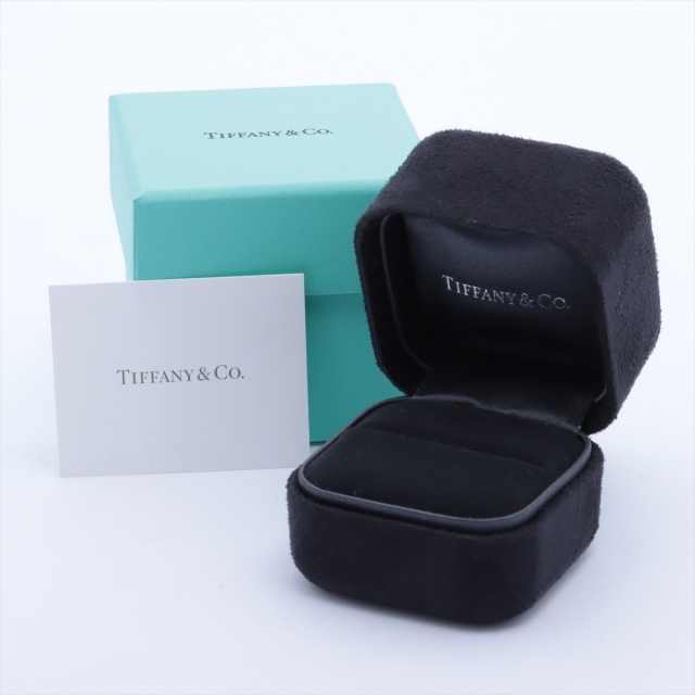 Tiffany & Co.(ティファニー)のティファニー Tワイヤー フルサークル   YG ユニセックス リング・指 レディースのアクセサリー(リング(指輪))の商品写真