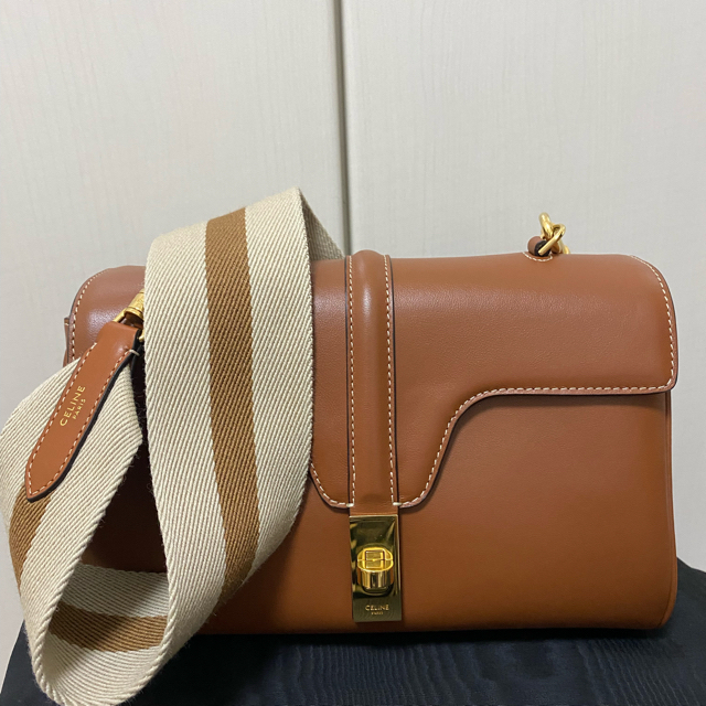 お値下げ CELINE セリーヌ 16 セーズ 別売り ストラップ ショート 独特