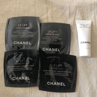 シャネル(CHANEL)のCHANEL サンプル(サンプル/トライアルキット)