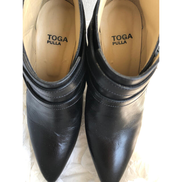 TOGA(トーガ)の【TOGAPULLA】ヒール　ブーツ　サイズ37 レディースの靴/シューズ(ブーツ)の商品写真
