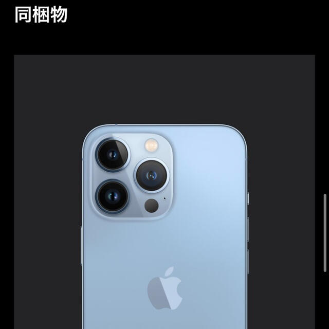 iPhone Pro Max 128GB シエラブルー