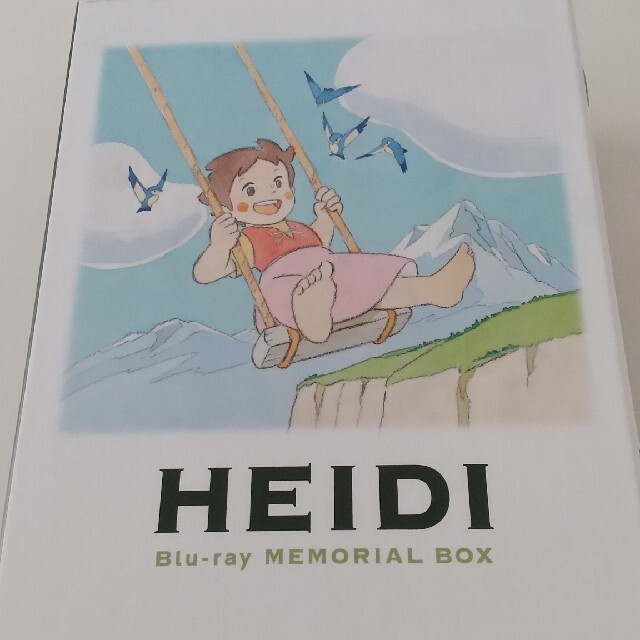 日本 アルプスの少女ハイジ Blu-rayメモリアルボックス〈9枚組〉 www 
