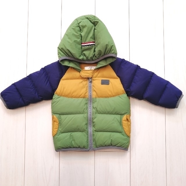 ☘️極美品☘️AIGLE リバーシブル　キルティング ダウンジャケット コート 90