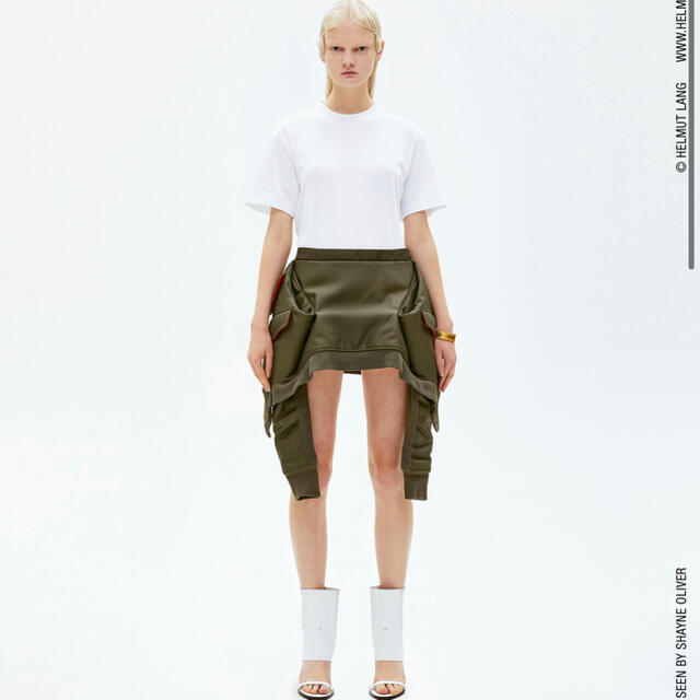 HELMUT LANG - 【新品】HELMUT LANG ミニスカートの通販 by Risa's
