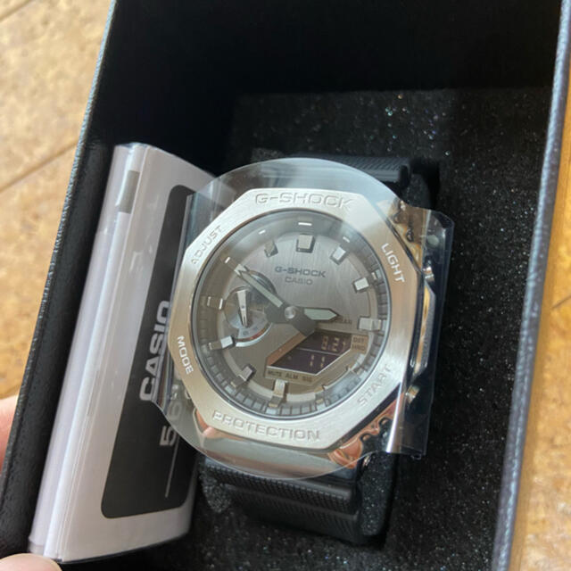 新品未使用 CASIO G-SHOCK GM-2100-1AJF カシオーク