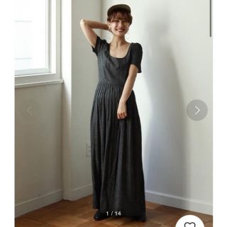 トゥデイフル マキシワンピース/ロングワンピース(レディース)(ドット