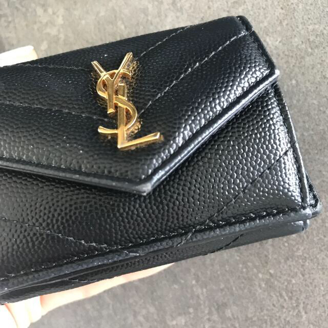 【期間限定値下げ】SAINT LAURENT 三つ折り財布