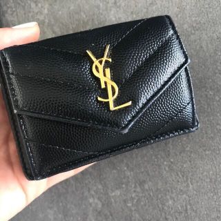 SAINT LAURENT サンローラン　三つ折り財布