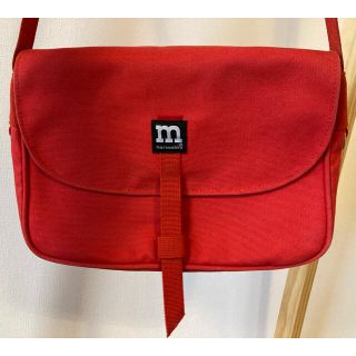 マリメッコ(marimekko)の値下げ　マリメッコ  赤　Magneettilaukku ショルダーバック(ショルダーバッグ)