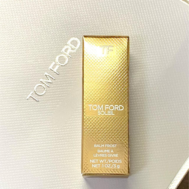 TOM FORD(トムフォード)の【限定 新品】TOM FORD　トム フォード　バームフロスト　リップ　ホリデー コスメ/美容のベースメイク/化粧品(口紅)の商品写真