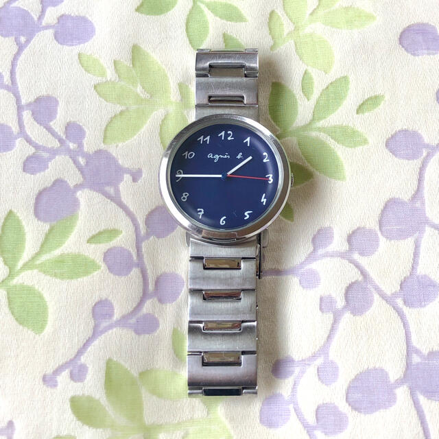 agnes b.(アニエスベー)のはぐはぐ　様　😊　アニエス　⑨     腕時計・稼動品✨ メンズの時計(腕時計(アナログ))の商品写真