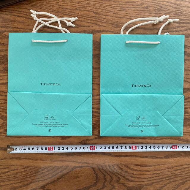 Tiffany & Co.(ティファニー)のティファニー  紙袋 レディースのバッグ(ショップ袋)の商品写真