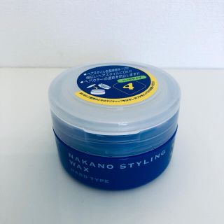 ナカノ(NAKANO)のnakano  styling wax  hard type 4(ヘアワックス/ヘアクリーム)