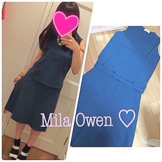 ミラオーウェン(Mila Owen)の《最終値下げ》Mila Owen ♡ ニットセットアップ(セット/コーデ)