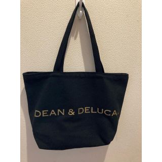 ディーンアンドデルーカ(DEAN & DELUCA)のkiki様専用ディーン&デルーカ10周年限定　ゴールドロゴLサイズトートバッグ(トートバッグ)