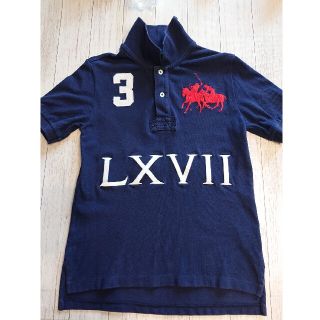 ポロラルフローレン(POLO RALPH LAUREN)の【専用】ポロラルフローレン ポロシャツ ネイビー(ポロシャツ)