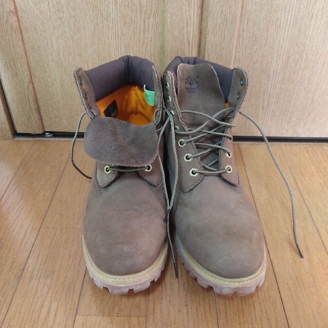 Timberland - ティンバーランド サイズ8wほぼ新品(日本表記幅広 Timberland - ティンバーランド サイズ8wほぼ新品(日本表記幅広