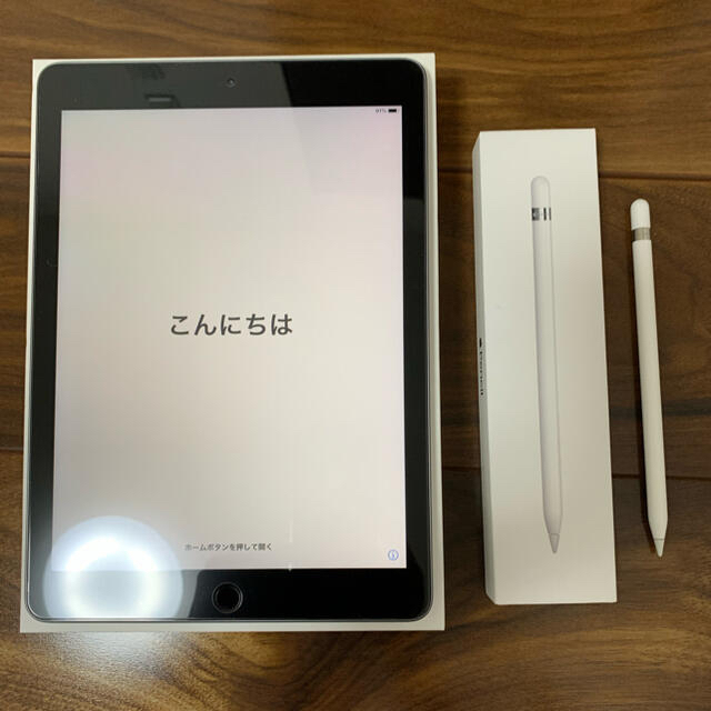 iPad 第6世代 32G Apple Pencil付き