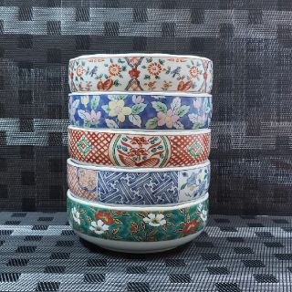 竹斎⭐中鉢⭐皿⭐5客⭐未使用！(食器)