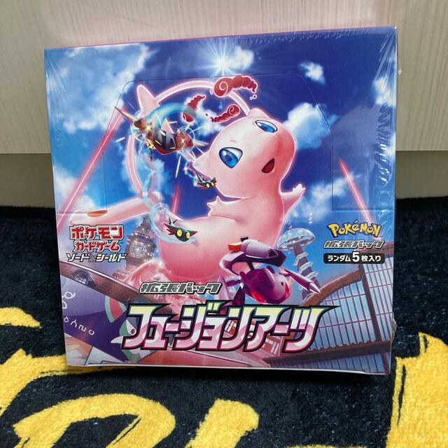 【新品・シュリンク付き】ポケモンカード　フュージョンアーツ　1BOX