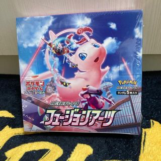 ポケモン(ポケモン)の【新品・シュリンク付き】ポケモンカード　フュージョンアーツ　1BOX(Box/デッキ/パック)