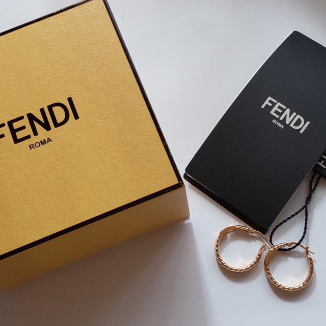 FENDI(フェンディ)の【あや様】FENDI フェンディ　ピアス レディースのアクセサリー(ピアス)の商品写真