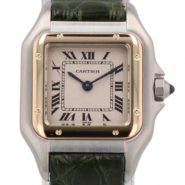 限定販売】 - Cartier カルティエ 【中古】 レディース クォーツ 1120