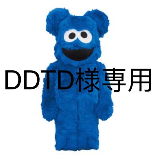 メディコムトイ(MEDICOM TOY)のBE@RBRICK COOKIE MONSTER Costume 1000％(その他)