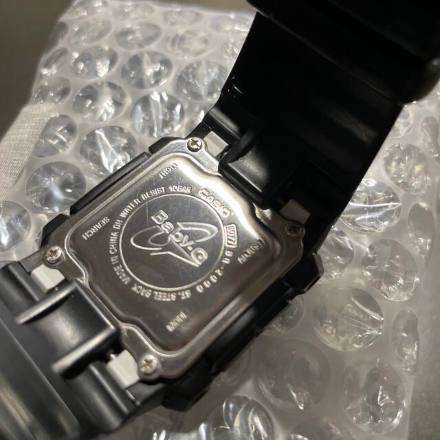 G-SHOCK(ジーショック)のCASIO Baby-G BG-2000 Black メンズの時計(腕時計(デジタル))の商品写真