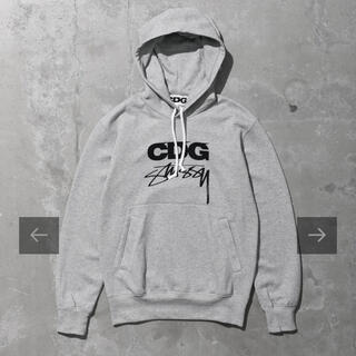 コムデギャルソン(COMME des GARCONS)のstussy cdg Lサイズ(パーカー)