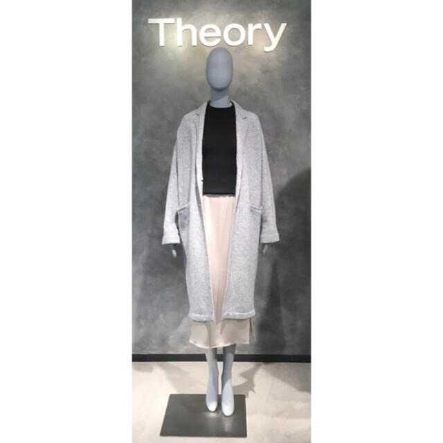 theory(セオリー)のTheory 20aw ニットコート レディースのジャケット/アウター(ニットコート)の商品写真