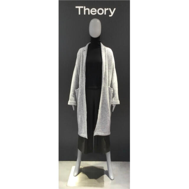 theory(セオリー)のTheory 20aw ニットコート レディースのジャケット/アウター(ニットコート)の商品写真