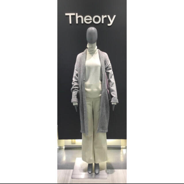 theory(セオリー)のTheory 20aw ニットコート レディースのジャケット/アウター(ニットコート)の商品写真