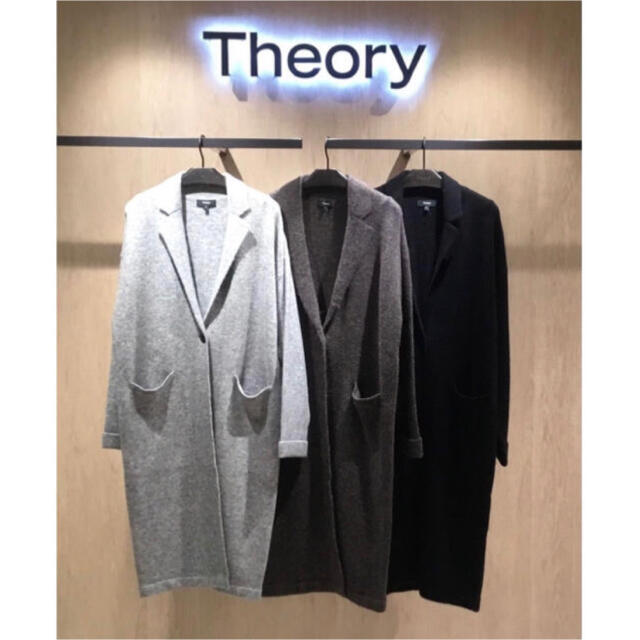 theory(セオリー)のTheory 20aw ニットコート レディースのジャケット/アウター(ニットコート)の商品写真