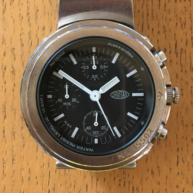 SEIKO ALBA Orvitax Chrono メンズ 時計 