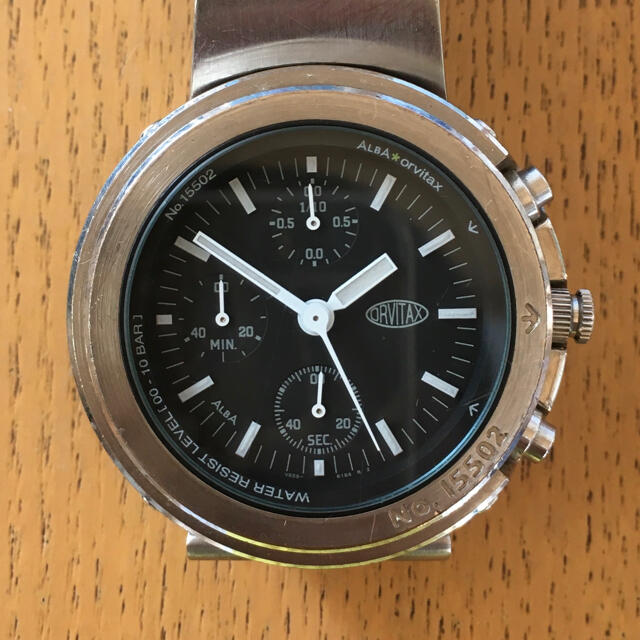ALBA(アルバ)のSEIKO ALBA Orvitax Chrono メンズの時計(腕時計(アナログ))の商品写真