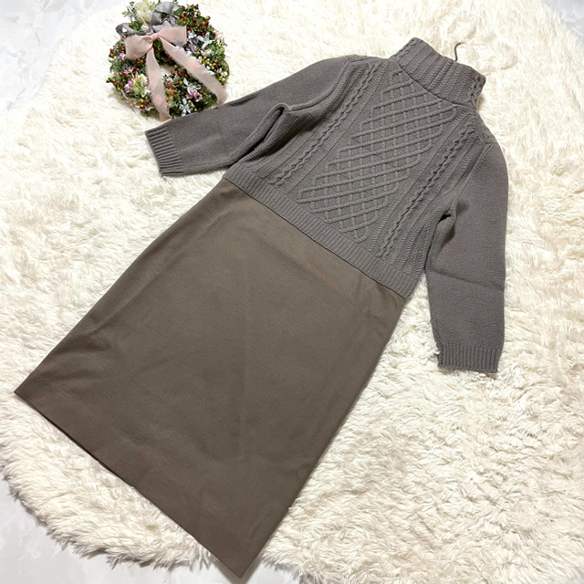 MaxMara★切り替えワンピース