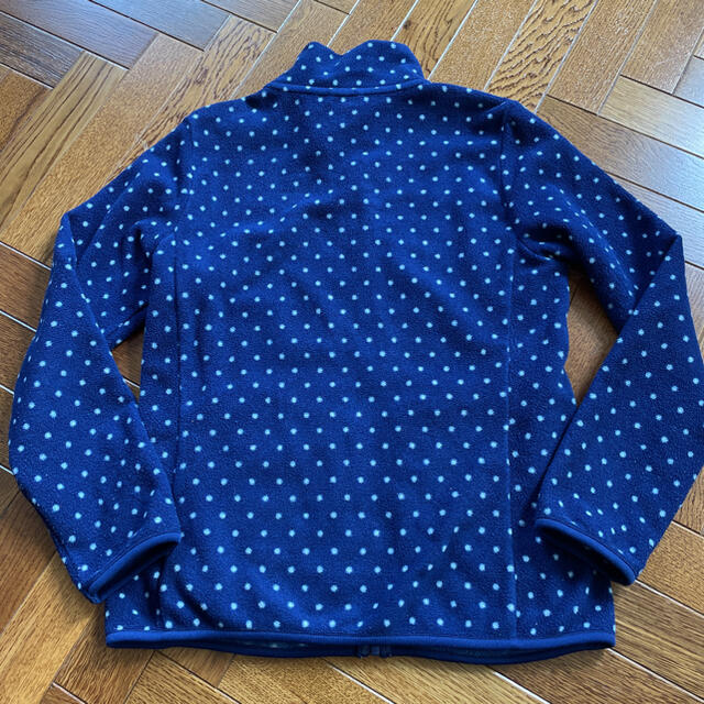 UNIQLO(ユニクロ)のユニクロ　フリースジップジャケット　150 キッズ/ベビー/マタニティのキッズ服女の子用(90cm~)(ジャケット/上着)の商品写真