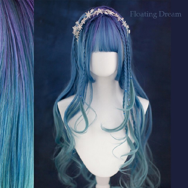 [DREAM HOLiC Wig] MOON RIVER  ウィッグ コスプレ レディースのウィッグ/エクステ(ロングカール)の商品写真