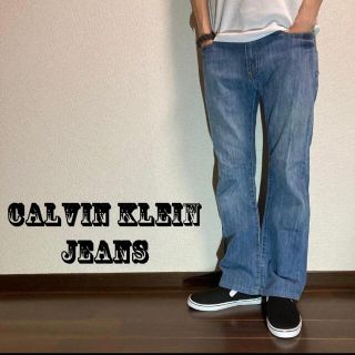 カルバンクライン(Calvin Klein)の【Calvin Klein Jeans】カルバンクラインジーンズ ブーツカット(デニム/ジーンズ)