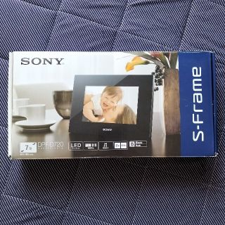 ソニー(SONY)のSONY  DPF-D720 デジタルフォトフレーム(その他)